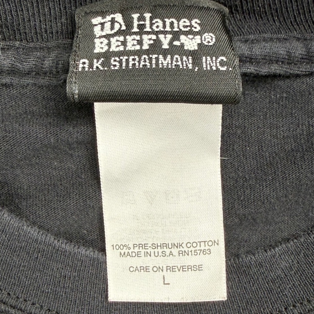 Harley Davidson Mt Cheaha Oxford‎ AL T Shirt Large Made USA Hanes Beefy - Picture 5 of 7